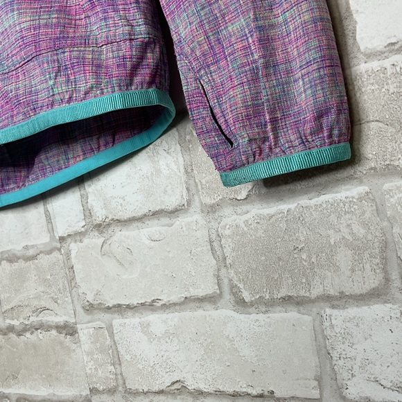 Ivivva Girls Space Dye Lightweight Performance Jacket Size 12 - Picture 11 of 16